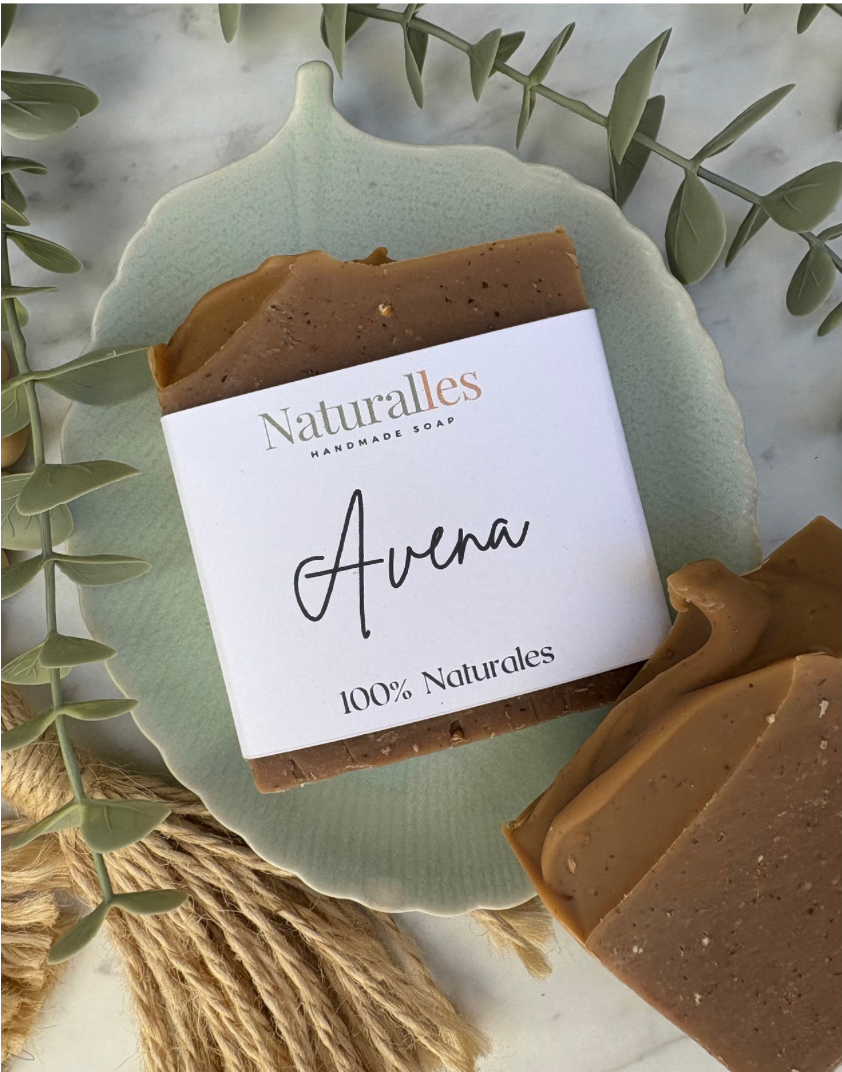 Jabón Artesanal de Avena