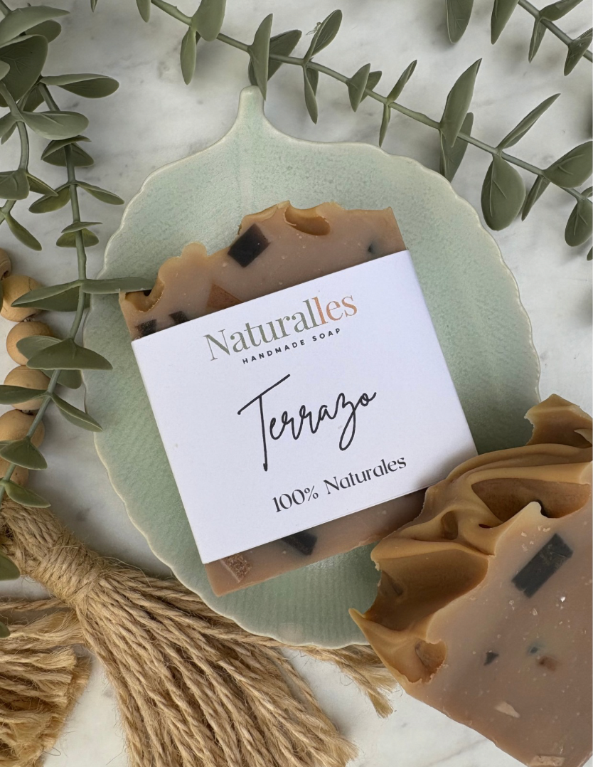 Jabón Artesanal Terrazo