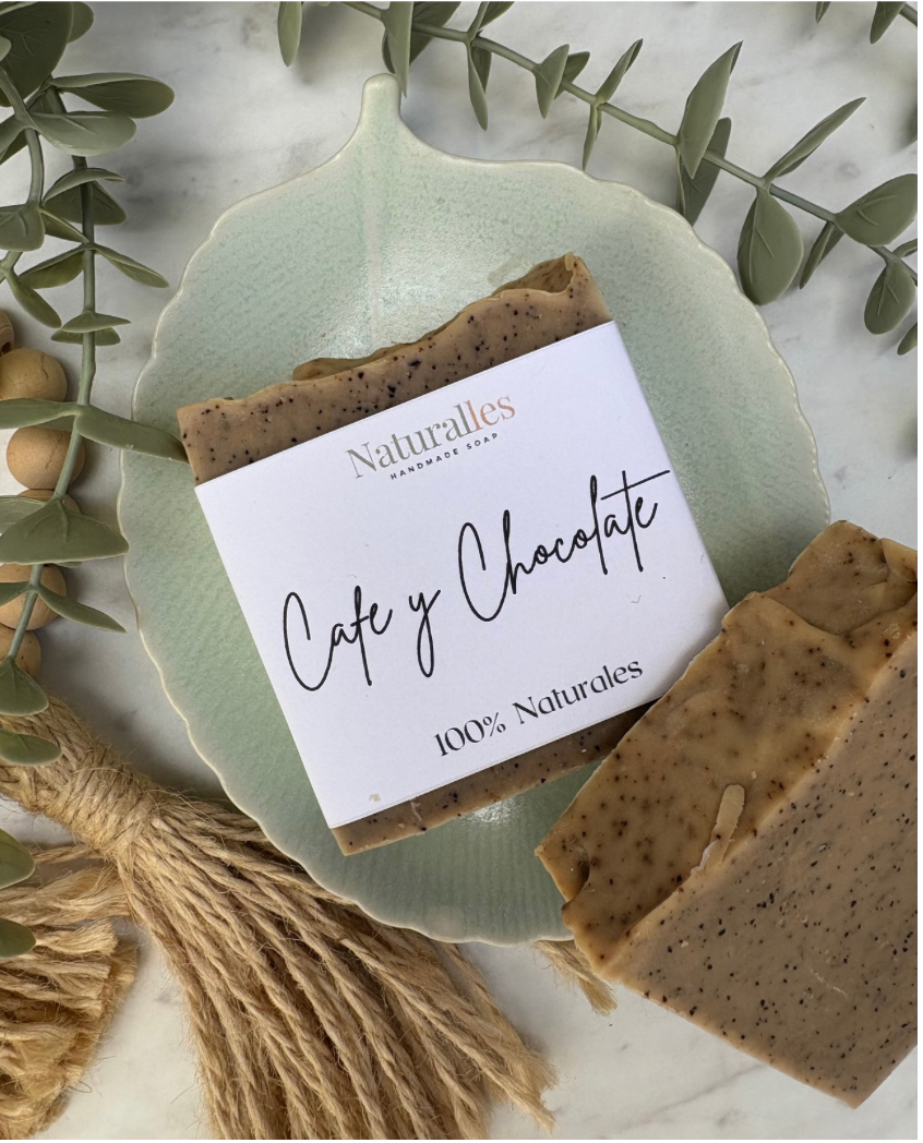 Jabón Artesanal de Café