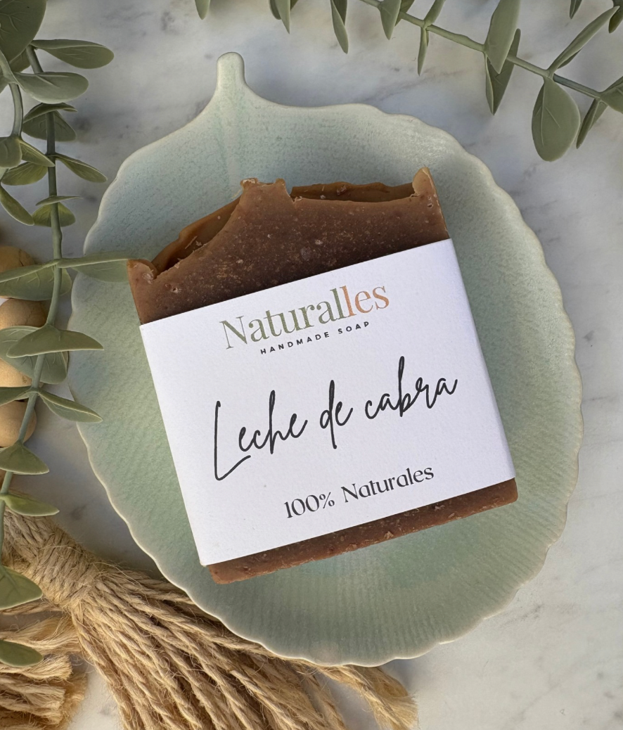 Jabón Artesanal de Leche de Cabra