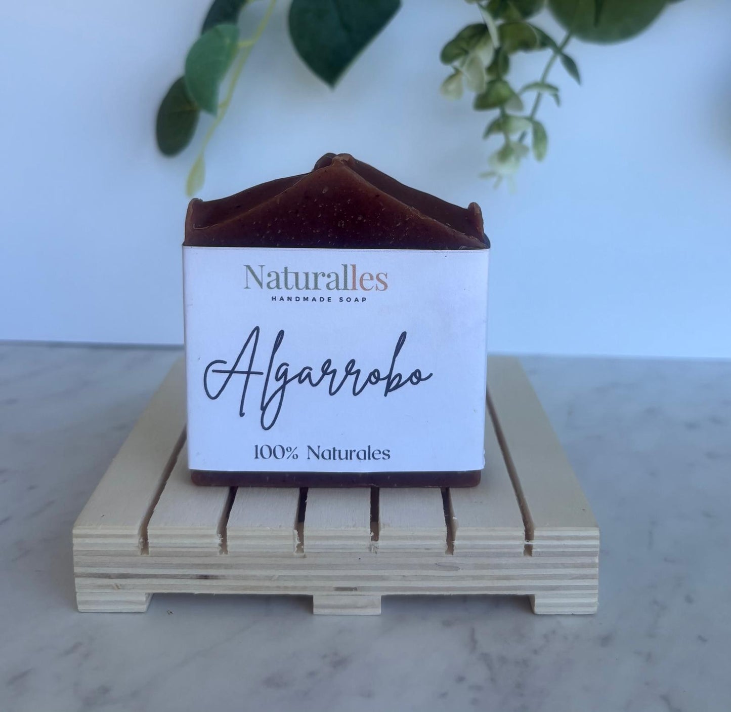 Jabón Artesanal de Algarrobo