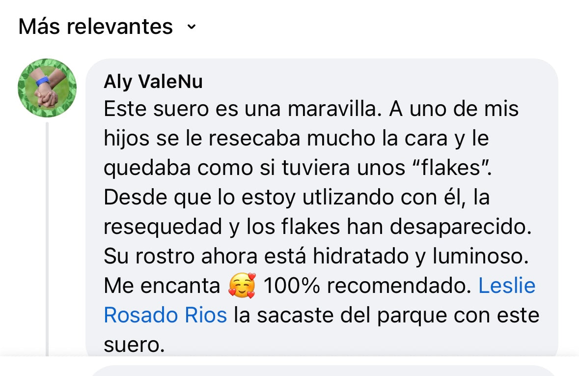 Suero Facial Antiaging