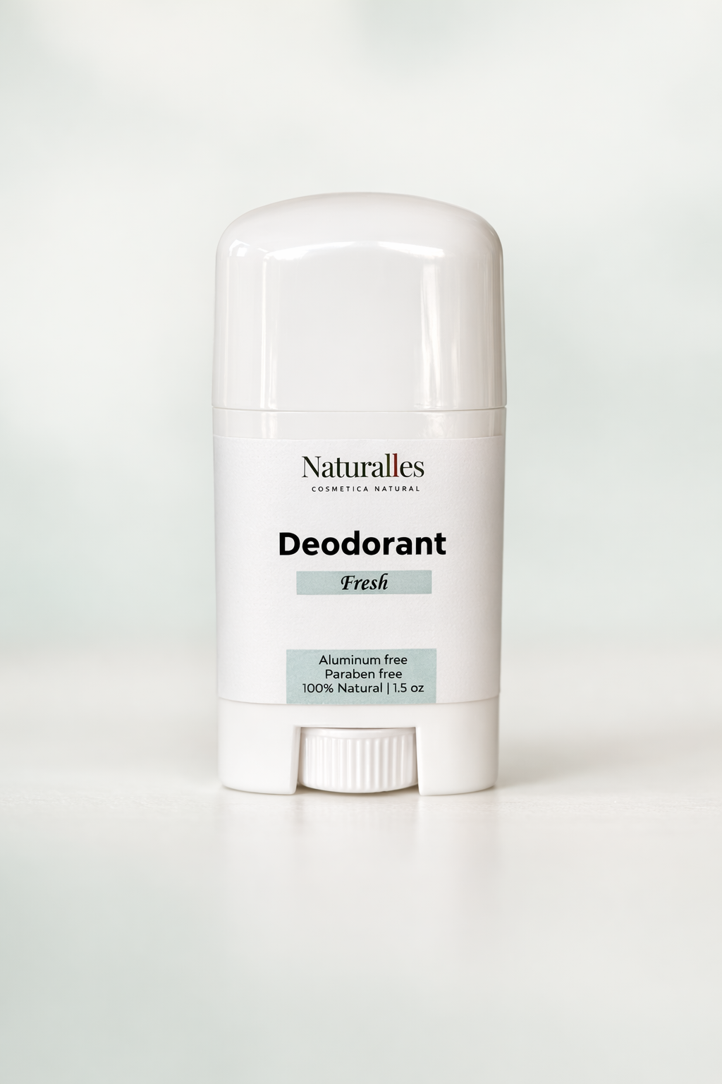 Desodorante 100% Natural libre de Aluminio