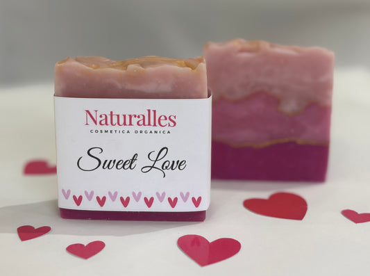 Jabon artesanal Sweet Love
