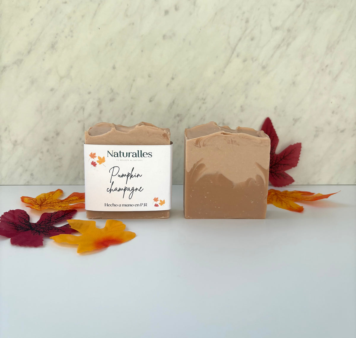 Jabon Artesanal de Pumpkin Champagne