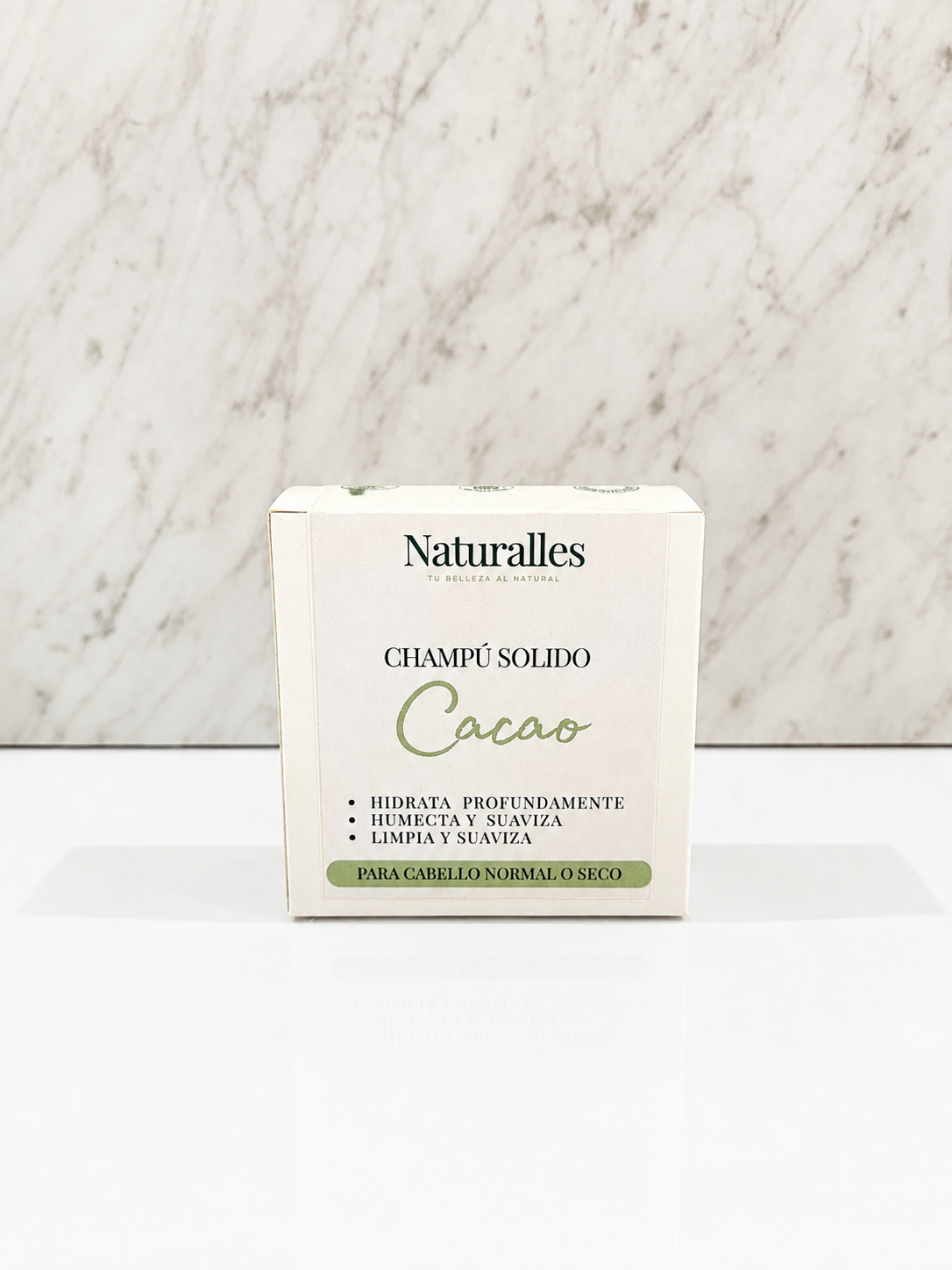 Champú Sólido de manteca de Cacao