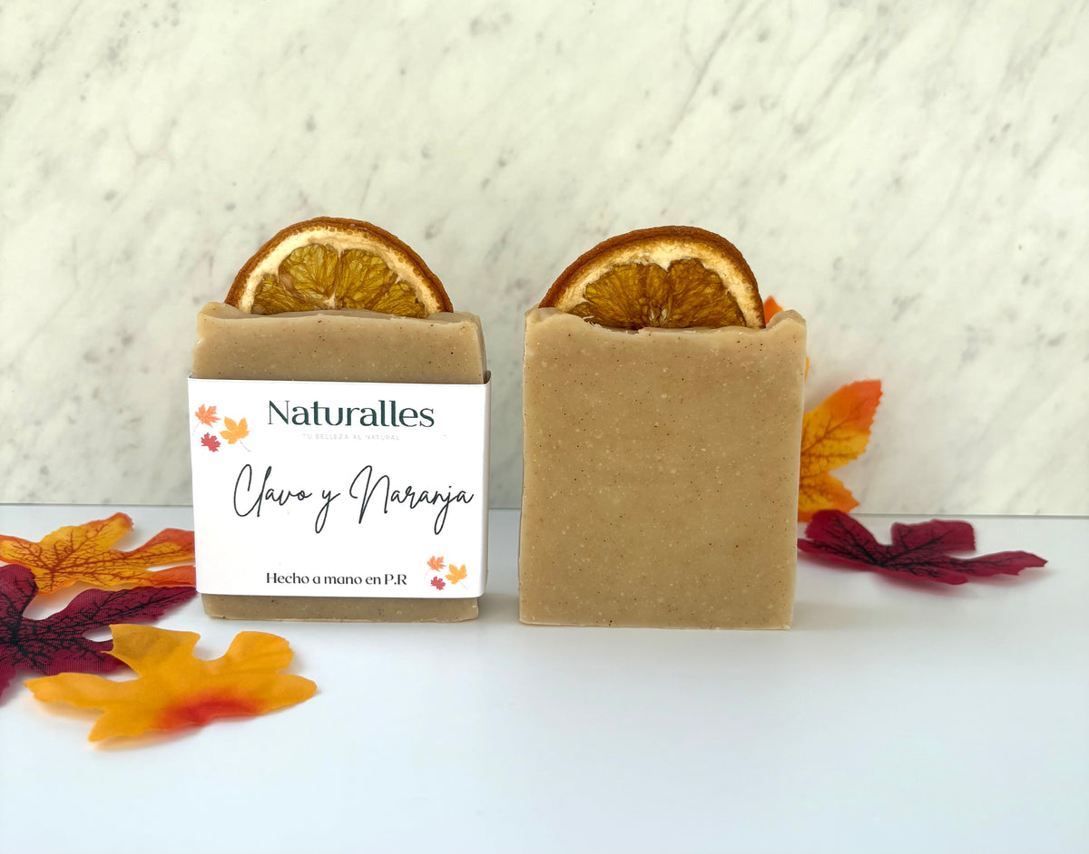 Colección de Otoño | Set de 3 Jabones Artesanales