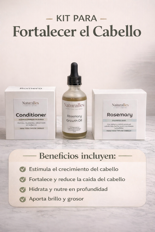 Kit para fortalecer el cabello