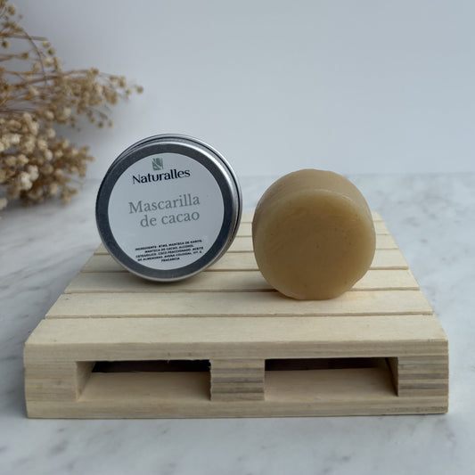 Mascarilla Solida Hidratante para el cabello