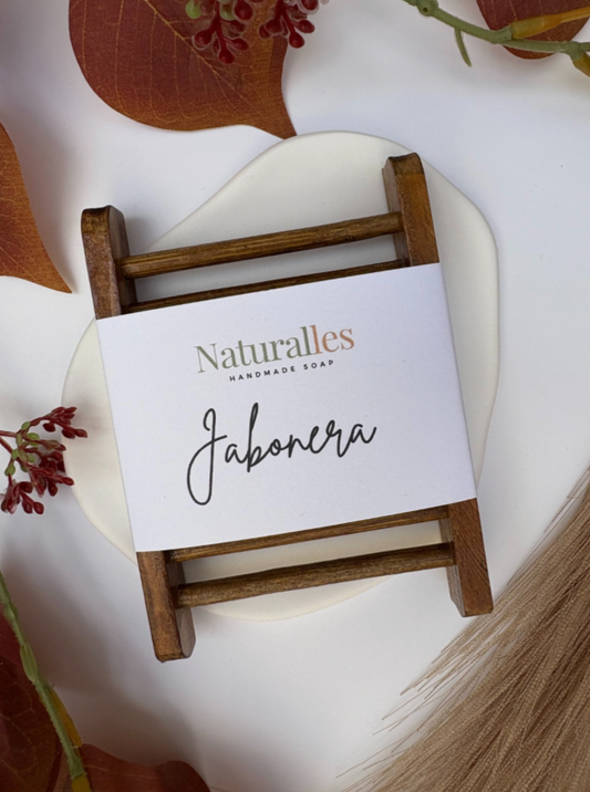 Jabonera de Madera