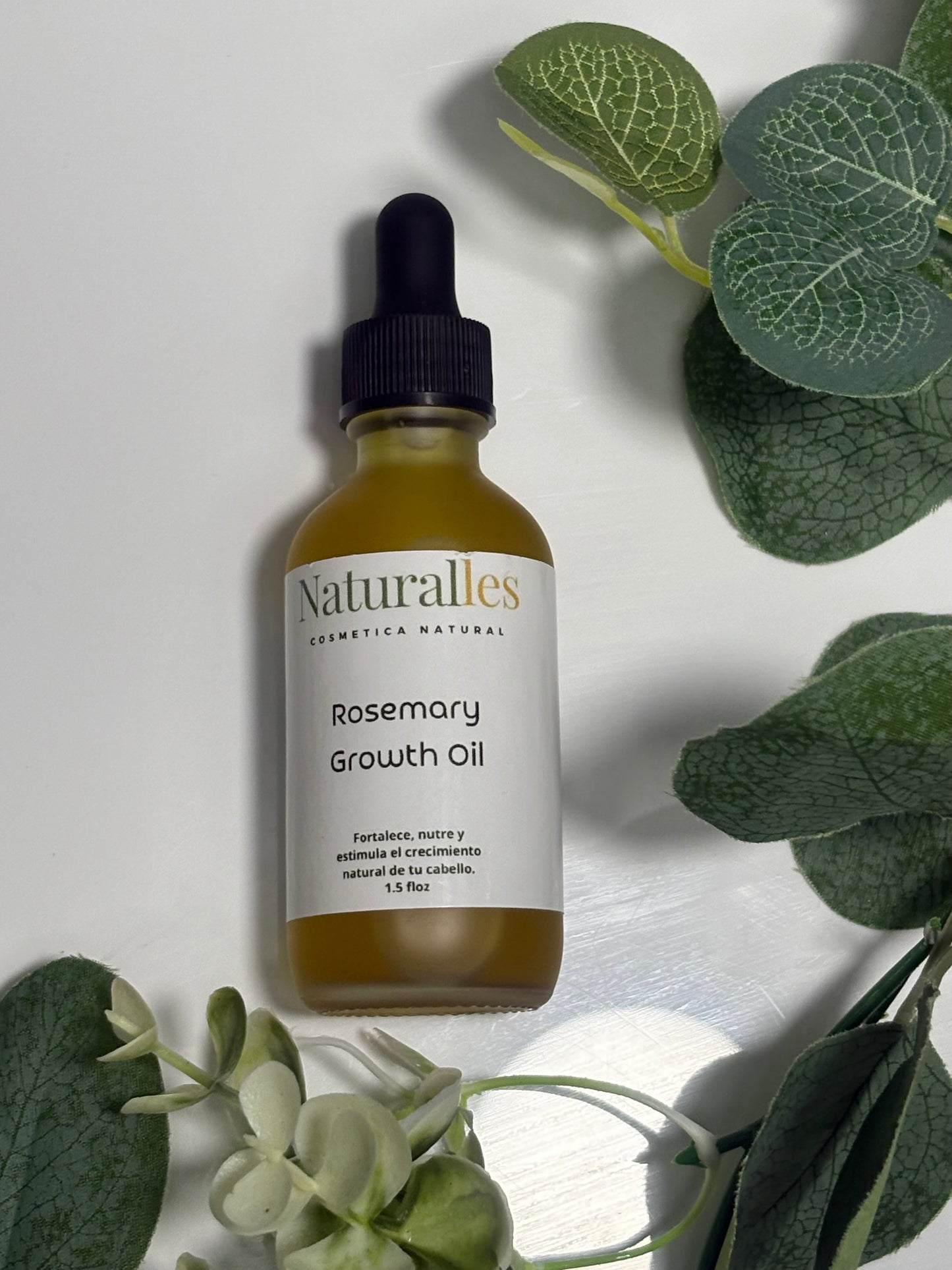 Aceite capilar de Romero