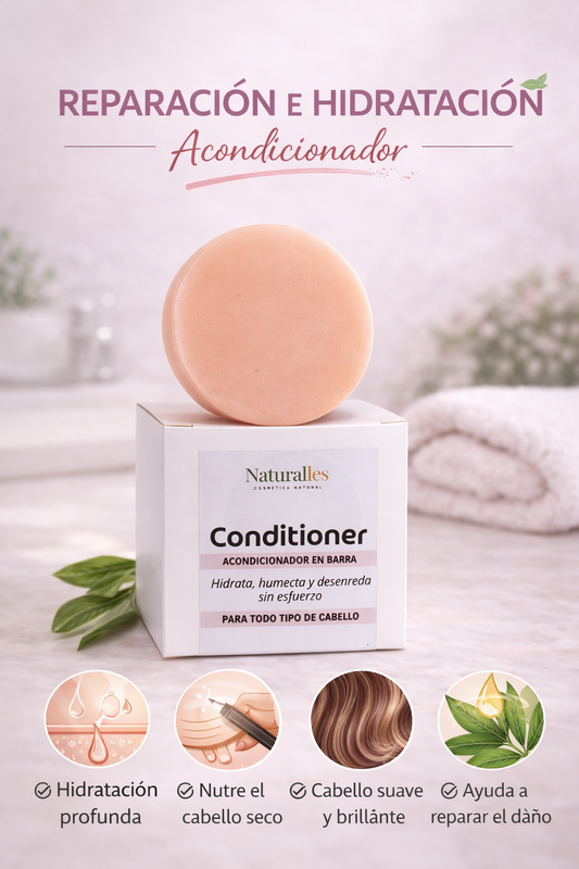 Acondicionador super hidratante de Menta