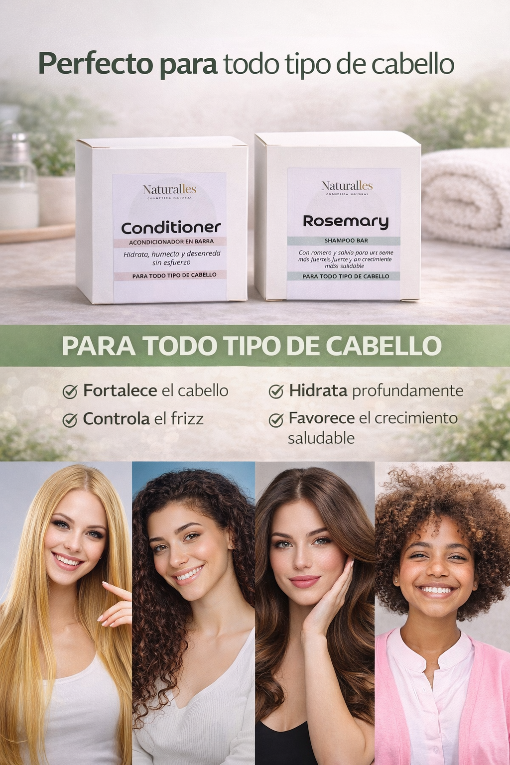 Acondicionador super hidratante de Romero