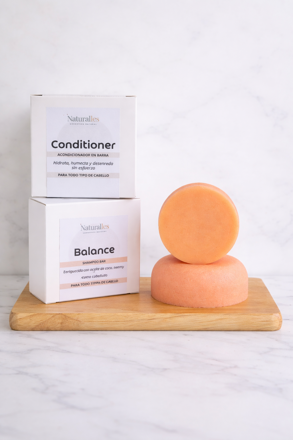 Champú solido para prevenir la caspa