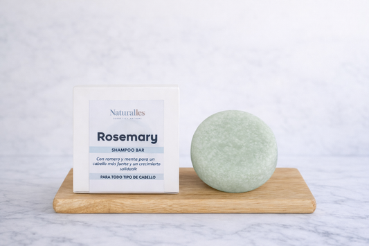 Champú solido Fortalecedor de Romero