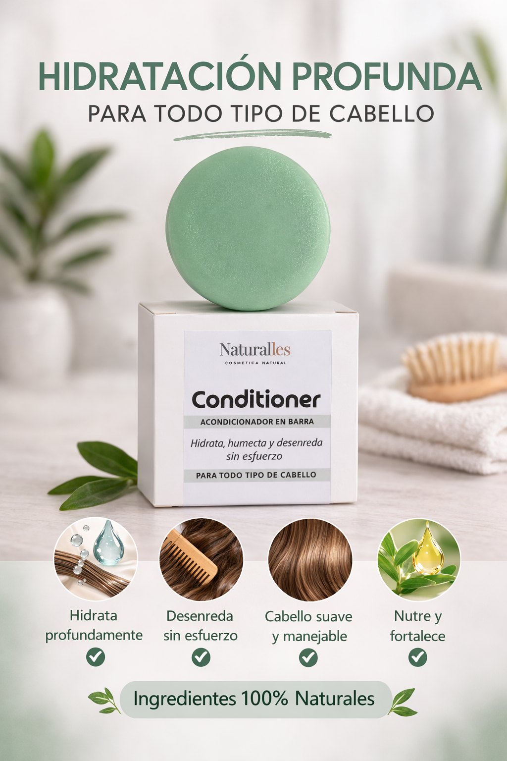 Acondicionador super hidratante de Romero