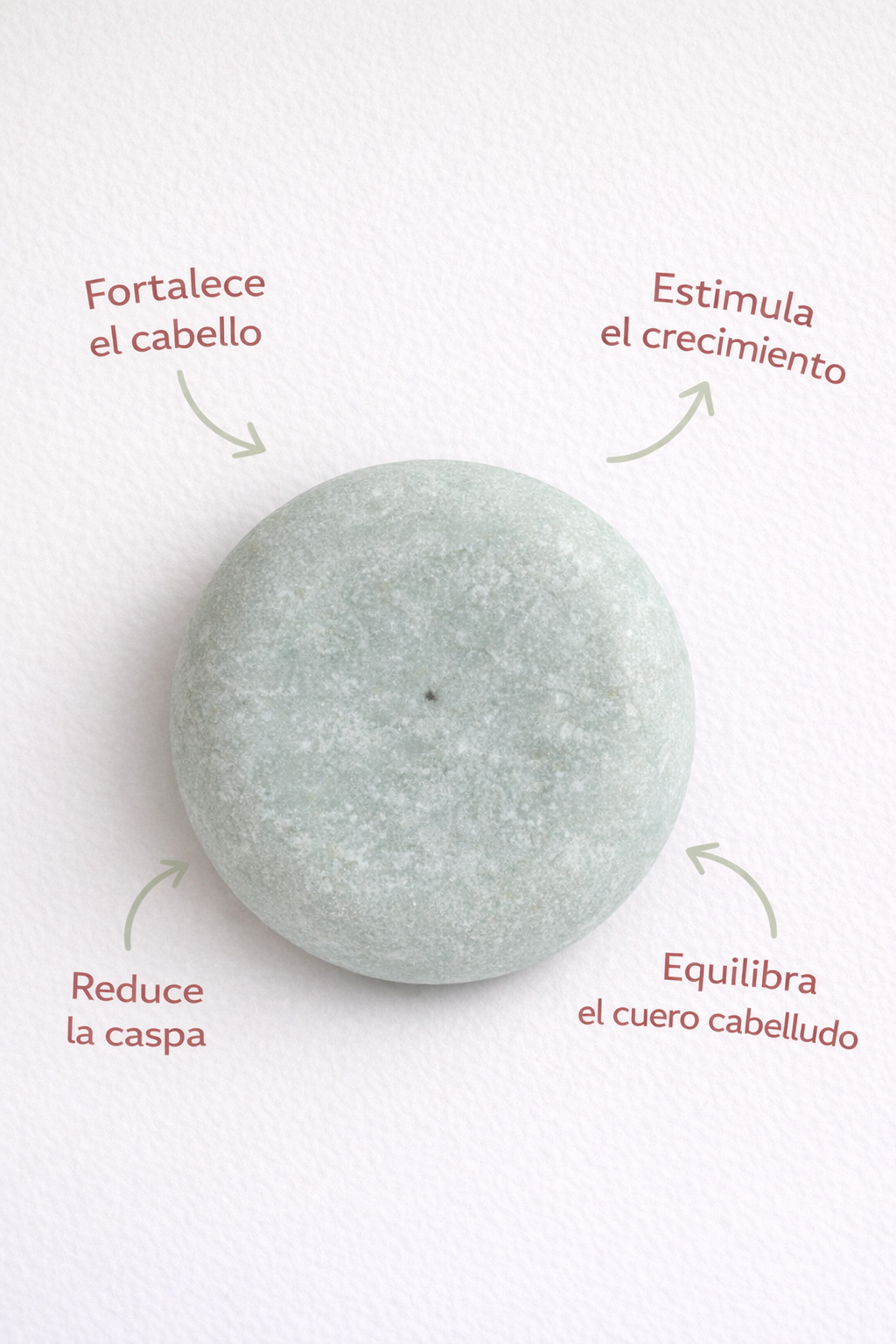 Champú solido Fortalecedor de Romero