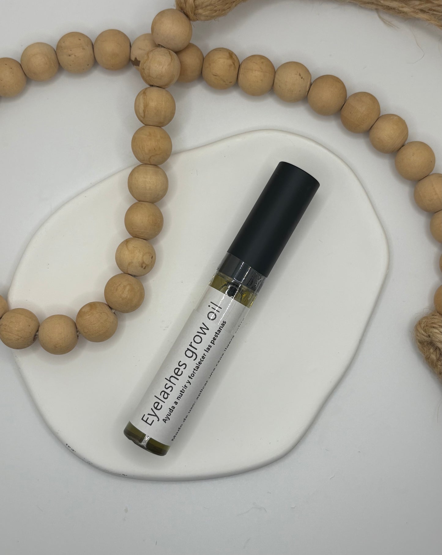 Aceite Natural para fortalecer las pestañas