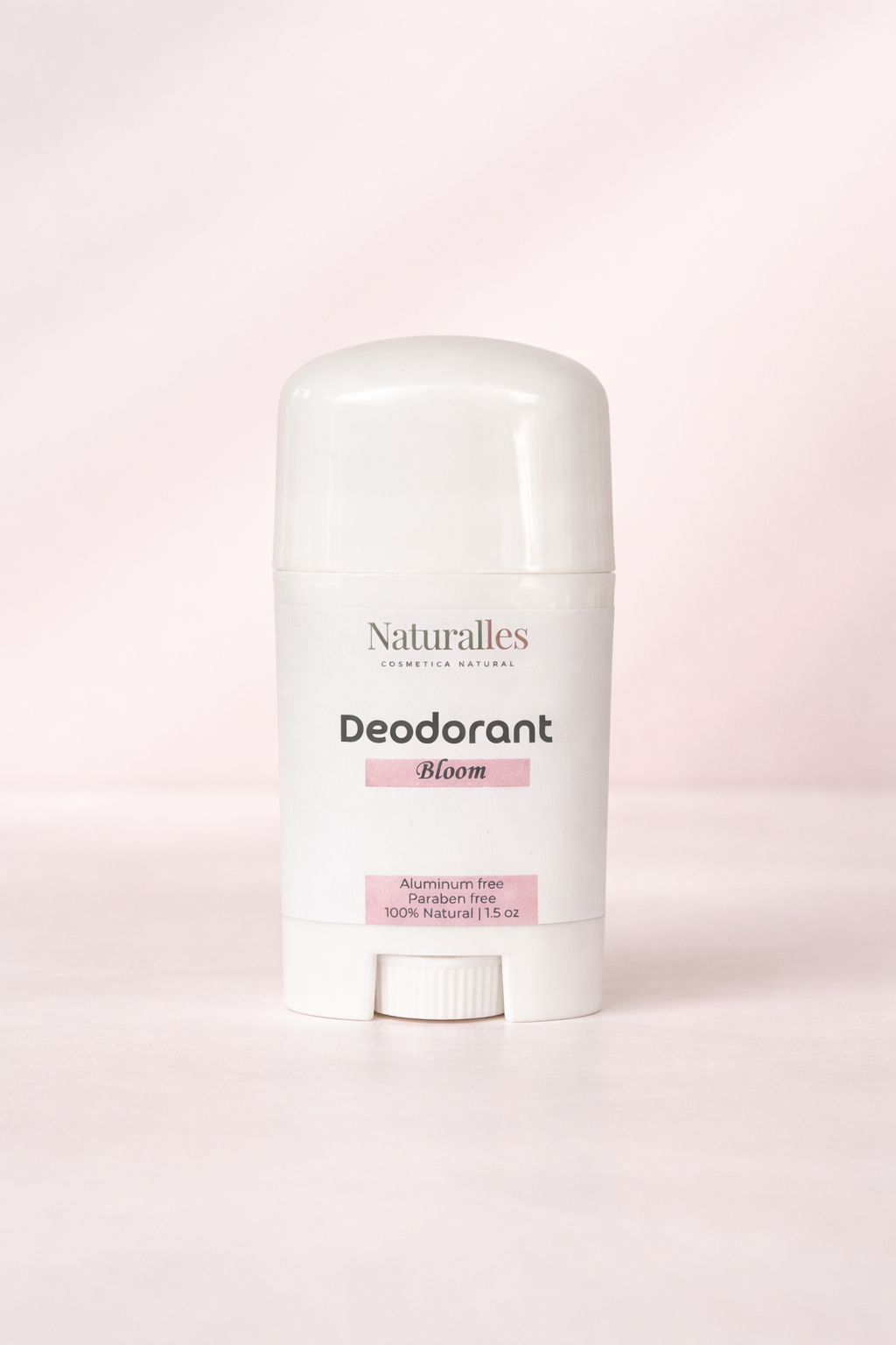 Desodorante 100% Natural libre de Aluminio