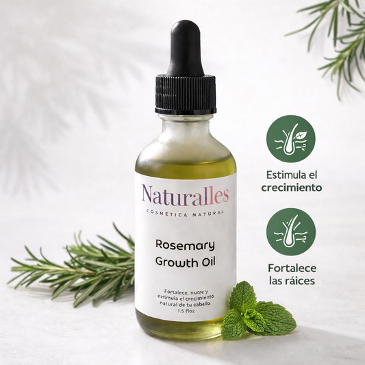 Aceite capilar de Romero