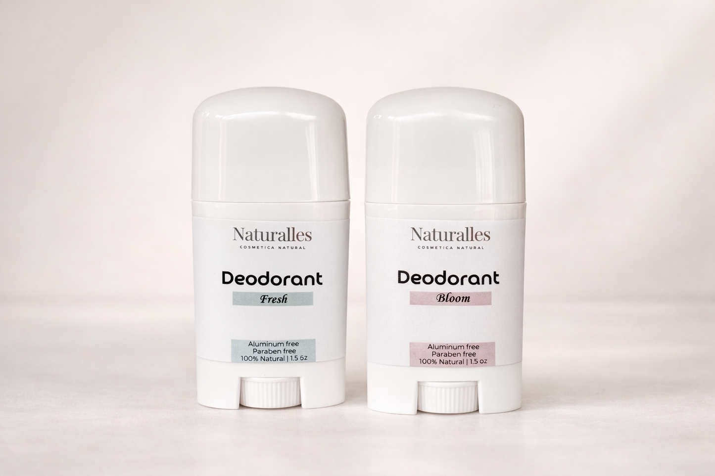 Desodorante 100% Natural libre de Aluminio
