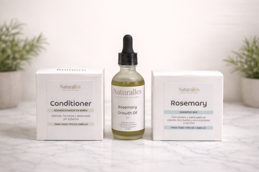 Kit para fortalecer el cabello