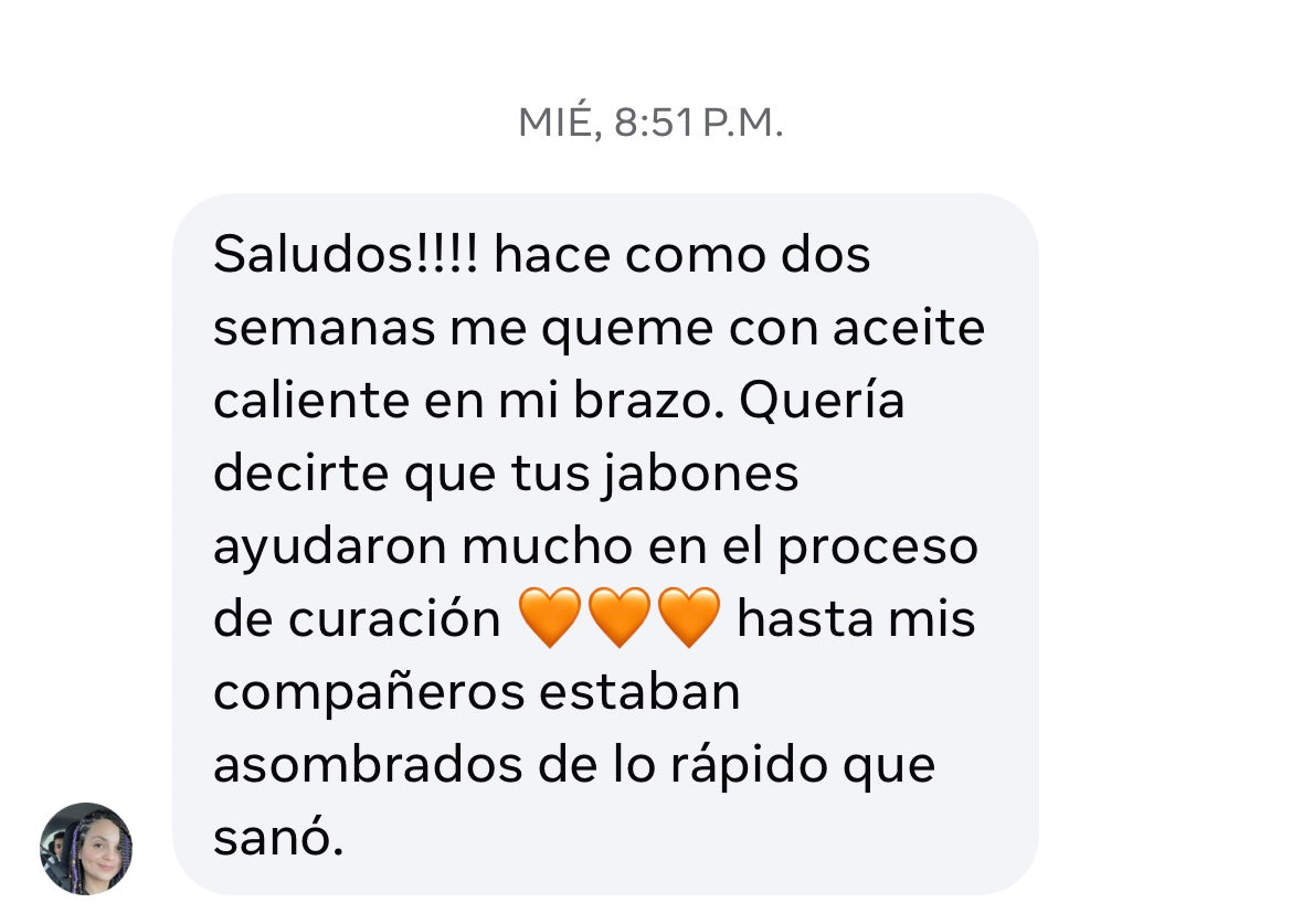 Jabón Artesanal de Aloe Vera