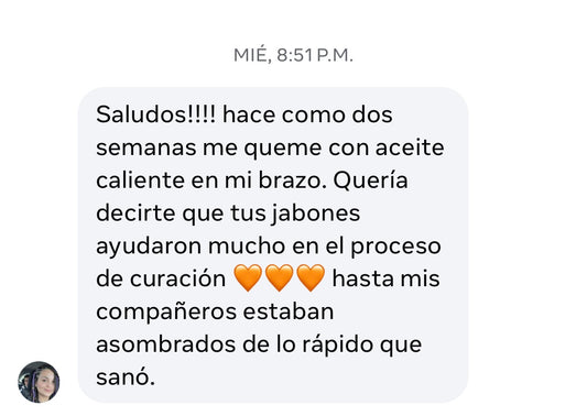 Jabón Artesanal de Aloe Vera