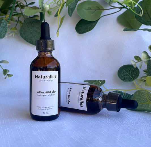 Glow & Go Post-Shave + Body Oil