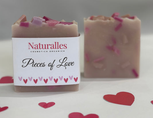 Jabon artesanal Pieces of Love