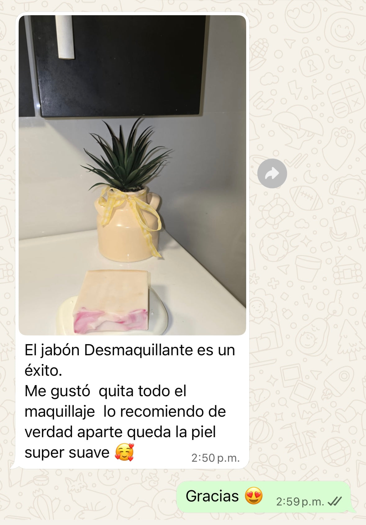 Barra Desmaquillante 2 en 1