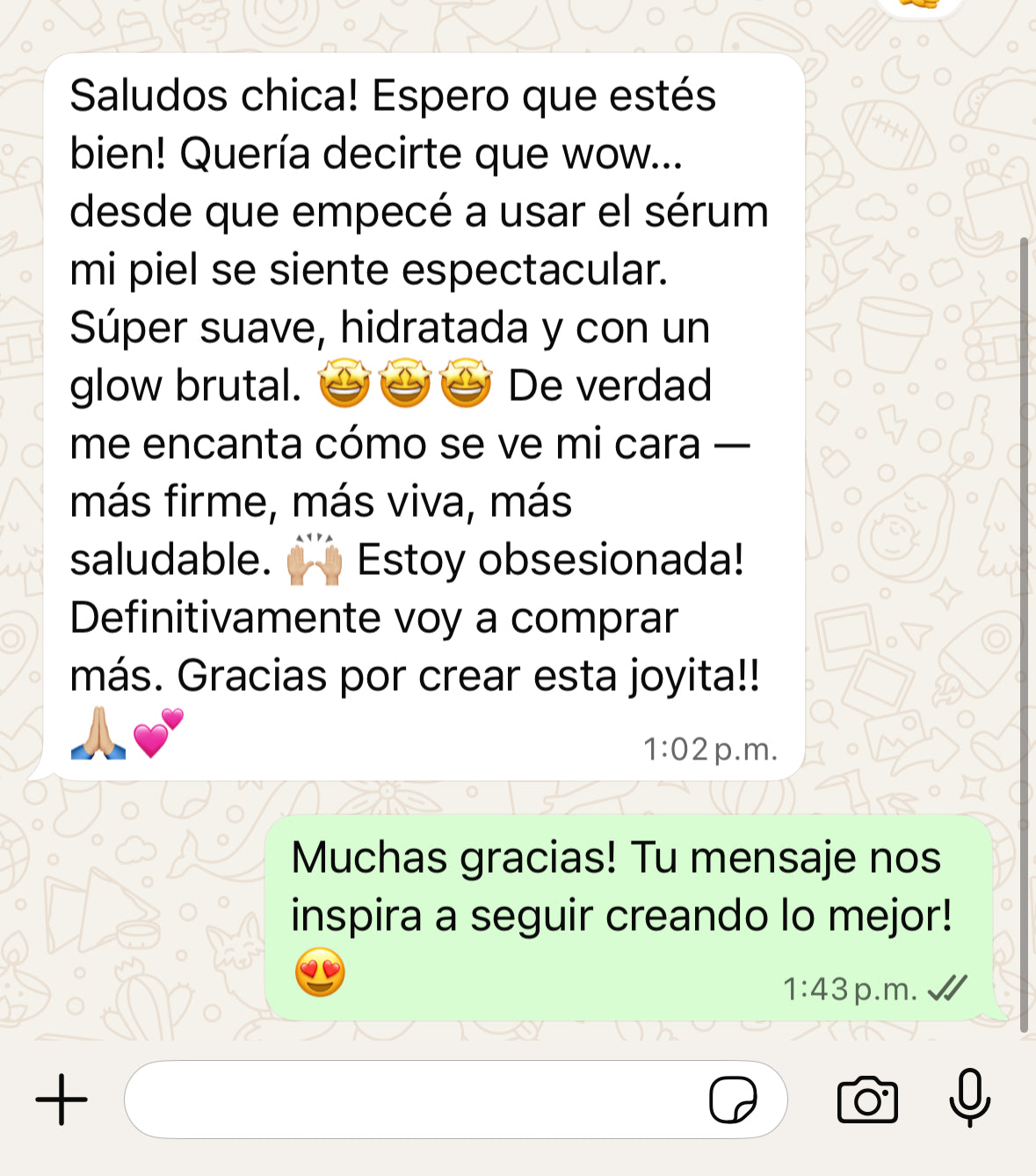 Suero Facial Antiaging